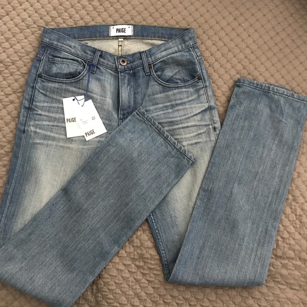 PAIGE jeans Normandie Fit BRAND NEW with tags 28